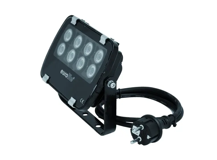 EUROLITE LED IP FL-8 3000K 30° 